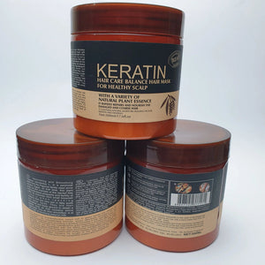 Keratin Hair Mask 500ml