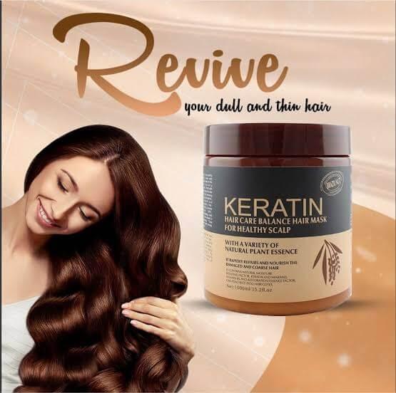 Keratin Hair Mask 500ml